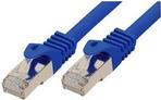 SHIVERPEAKS BASIC-S - RJ-45 - RJ-45 - Männlich/männlich - Gold - Cat.7 Rohkabel