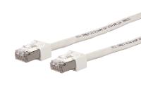 METZ CONNECT Ultrafl.PK VoIP 0,3 C6A26 2RJ45 ws 1 Stück