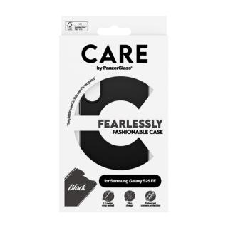 PANZERGLASS CARE TPU Case black Samsung Galaxy S25 FE