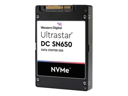 WESTERN DIGITAL Ultrastar DC SN650 - 1DWPD 7,68TB