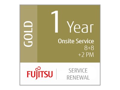 FUJITSU Assurance Program Gold for Mid-Volume Product Segment - Serviceerweiter