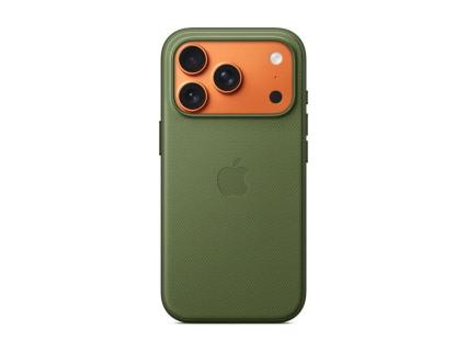 APPLE iPhone 17 Pro TechWoven Case with MagSafe - Green