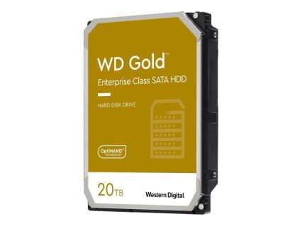 WESTERN DIGITAL 20TB GOLD 512 MB 3.5IN SATA