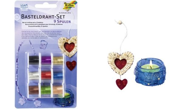 Image folia_Basteldraht-Set_9_Spulen__2_m_farbig_img2_4382404.jpg Image
