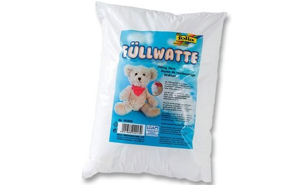 folia Bastelwatte / Füllwatte, weiß , Inhalt: 50 g (57906081)
