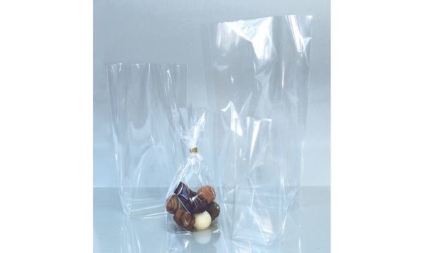 folia Bodenbeutel, Maße: (B)115 x ( H)190 mm, transparent (57905492)