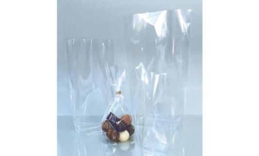 folia Bodenbeutel, Maße: (B)95 x (H )160 mm, transparent (57905491)