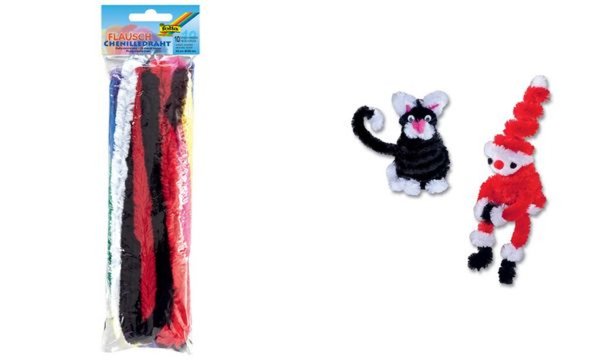 Image folia_Chenilledraht_Pfeifenputzer__dunkelrot_img6_4396273.jpg Image