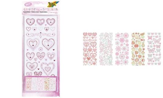 folia Crystal Sticker Sommer (579 05058)
