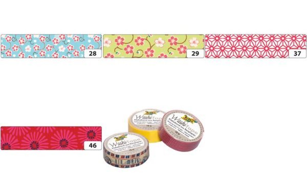 Image folia_Deko-Klebeband_Washi-Tape_Bl_tenranke_img2_4395684.jpg Image
