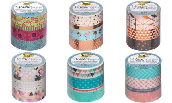 Image folia_Deko-Klebeband_Washi-Tape_Hot_foil_Gold_img1_4382901.jpg Image