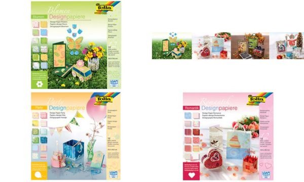 Image folia_Designpapierblock_Romantik_305_x_305_img1_4394766.jpg Image