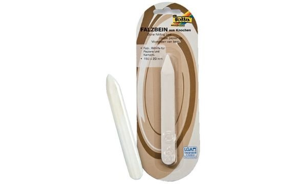 folia Falzbein, aus Knochen, (B)20 x (L)150 mm (57905320)