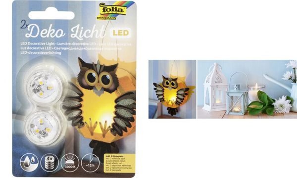 folia LED-Deko-Licht, inkl. Batteri en (57905148)