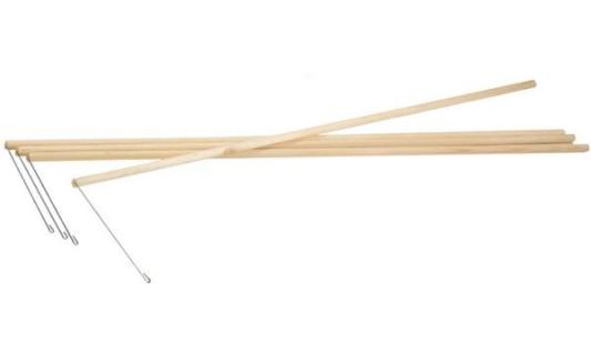 folia Laternenstab, aus Holz, Länge : 600 mm (57905143)