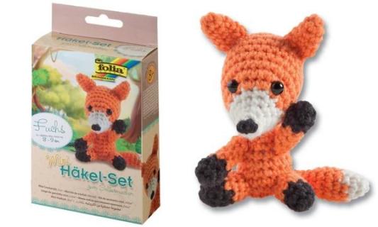 folia Mini-Häkelset Fuchs (579050 89)
