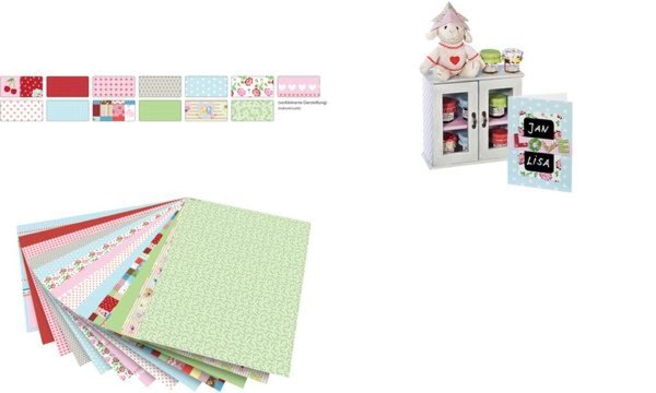 folia Motivkarton Mittsommerland, 500 x 700 mm, 270 g/qm (57905371)