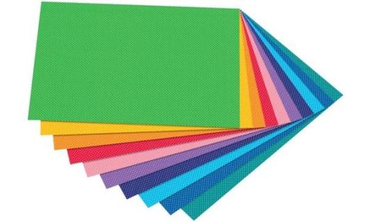 folia Motivkarton Punkte klein, 5 00 x 700 mm, 300 g/qm (57905376)