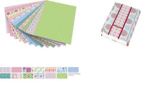 folia Motivkarton Romantik, 500 x 700 mm, 270 g/qm (57905372)