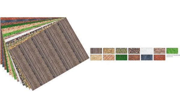 folia Motivkarton Strukturen, 500 x 700 mm, 270 g/qm (57905374)