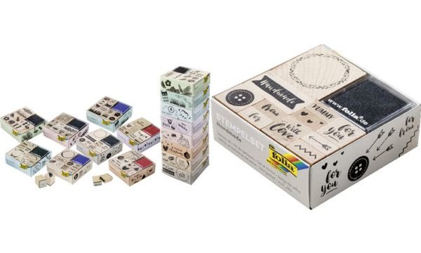 Image folia_Motivstempel-Set_Handmade_aus_Holz_img2_4382991.jpg Image