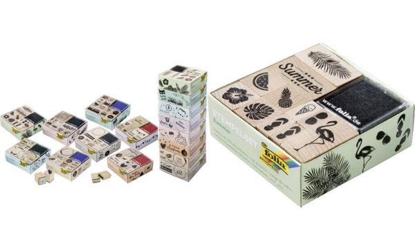 Image folia_Motivstempel-Set_Summer_au_s_Holz_img2_4382902.jpg Image