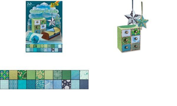 folia Naturpapierblock KERALA, DI N A4, 20 Blatt (57905029)