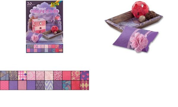 folia Naturpapierblock PUNJAB, DI N A4, 20 Blatt (57905031)