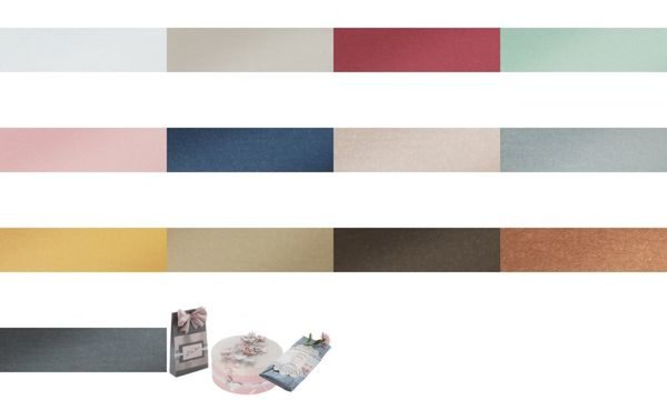 folia Perlmuttkarton, DIN A4, 250 g /qm, 50 Blatt, rosa (57906235)