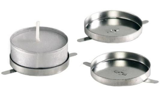 folia Teelichthalter für Laternen, aus Metall (57905146)