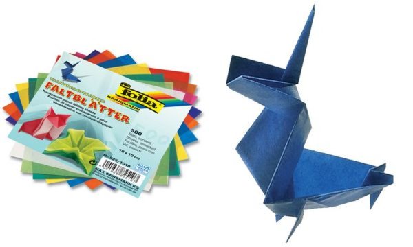 folia Transparentpapier-Faltblätter , 150 x 150 mm (57906002)