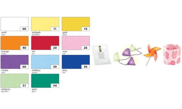 folia Transparentpapier, (B)505 x ( L)700 mm, 115 g/qm, rosa (57905435)