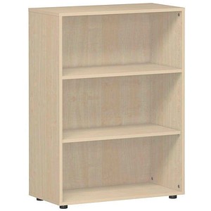 geramöbel Bücherregal ahorn 80,0 x 40,0 x 110,4 cm