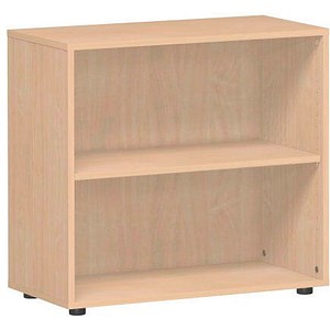 geramöbel Bücherregal buche 80,0 x 40,0 x 75,2 cm