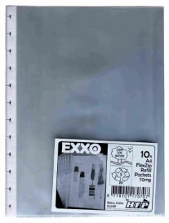 Klarsichthüllen für Sichtbuch Flexzip A4