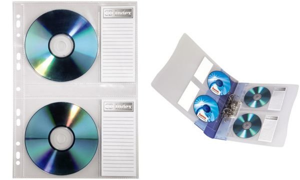 Image hama_CD-DVD-Hlle_DIN_A4_PP_fr_2_CDs_img5_4388382.jpg Image