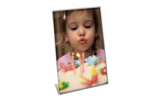 hama Porträtrahmen, aus Acryl, Hoch format, 13 x 18 cm (1663166)