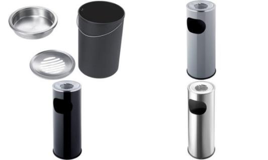 helit Standascher the shark, Edel stahl, silber (5125160)