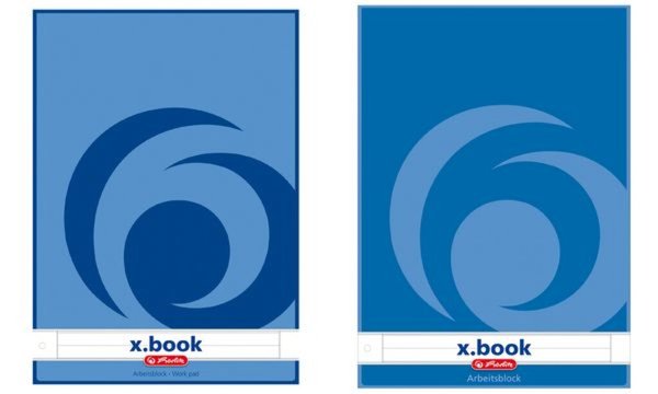 Image herlitz_Arbeitsblock_xbook_DIN_A4_50_Blatt_img4_4388007.jpg Image
