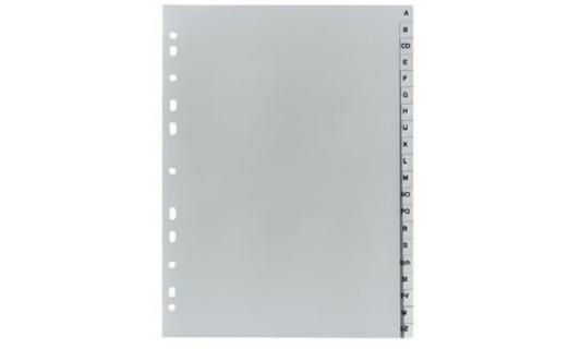 herlitz Kunststoff-Register, A-Z, A 4, 20-teilig (10843522)