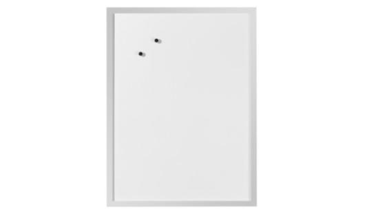 herlitz Magnettafel, (B)600 x (H)80 0 mm, aus Metall, weiß (10524635)
