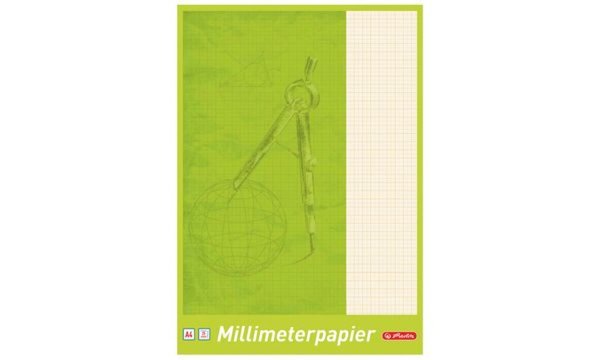 Image herlitz_Millimeterpapier-Block_DIN_A4_80_img1_4390645.jpg Image