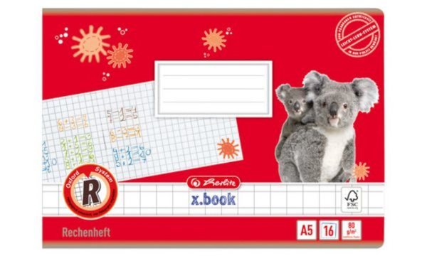 Image herlitz_Rechenheft_xbook_DIN_A5_q_uer_Lineatur_img1_4387601.jpg Image