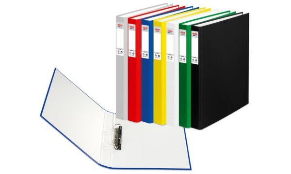herlitz Ringbuch maX.file protect, A5, 2-Ring-Mechanik, grün (5141821)