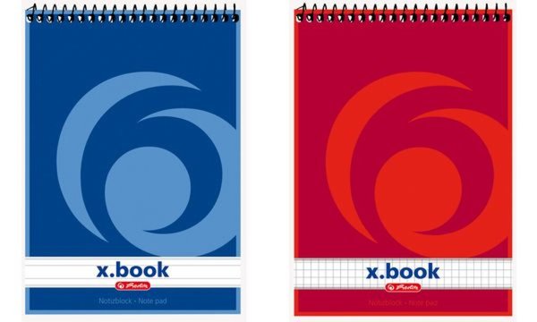 Image herlitz_Spiralnotizblock_xbook_DI_N_A7_img2_4386651.jpg Image