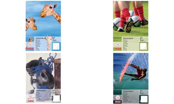 Image herlitz_Zeichenblock_DIN_A4_100_g_qm_20_img1_4398396.jpg Image