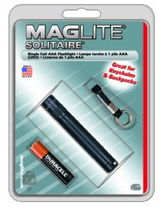 MAGLITE Krypton Mini-Taschenlampe mit Schlüsselanhänger Schlüsselanhängerleucht