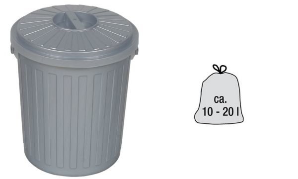 Image keeeper_Abfalltonne_Mini-Tonne_mat_s_7_Liter_img1_4381463.jpg Image