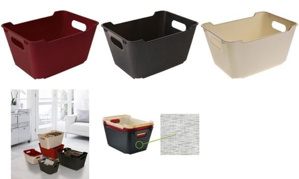 keeeper Aufbewahrungsbox lotta, 1 ,8 Liter, grau (6440406)