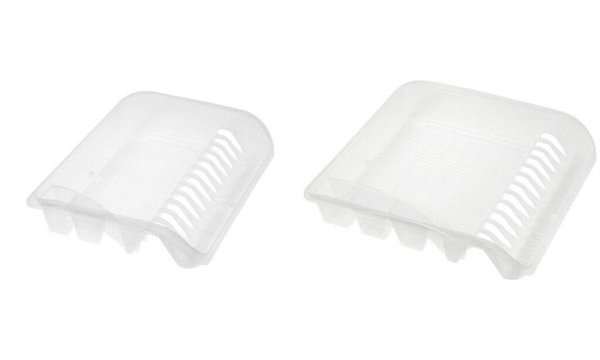 keeeper Geschirrablaufkorb pascale , groß, natur (6440517)